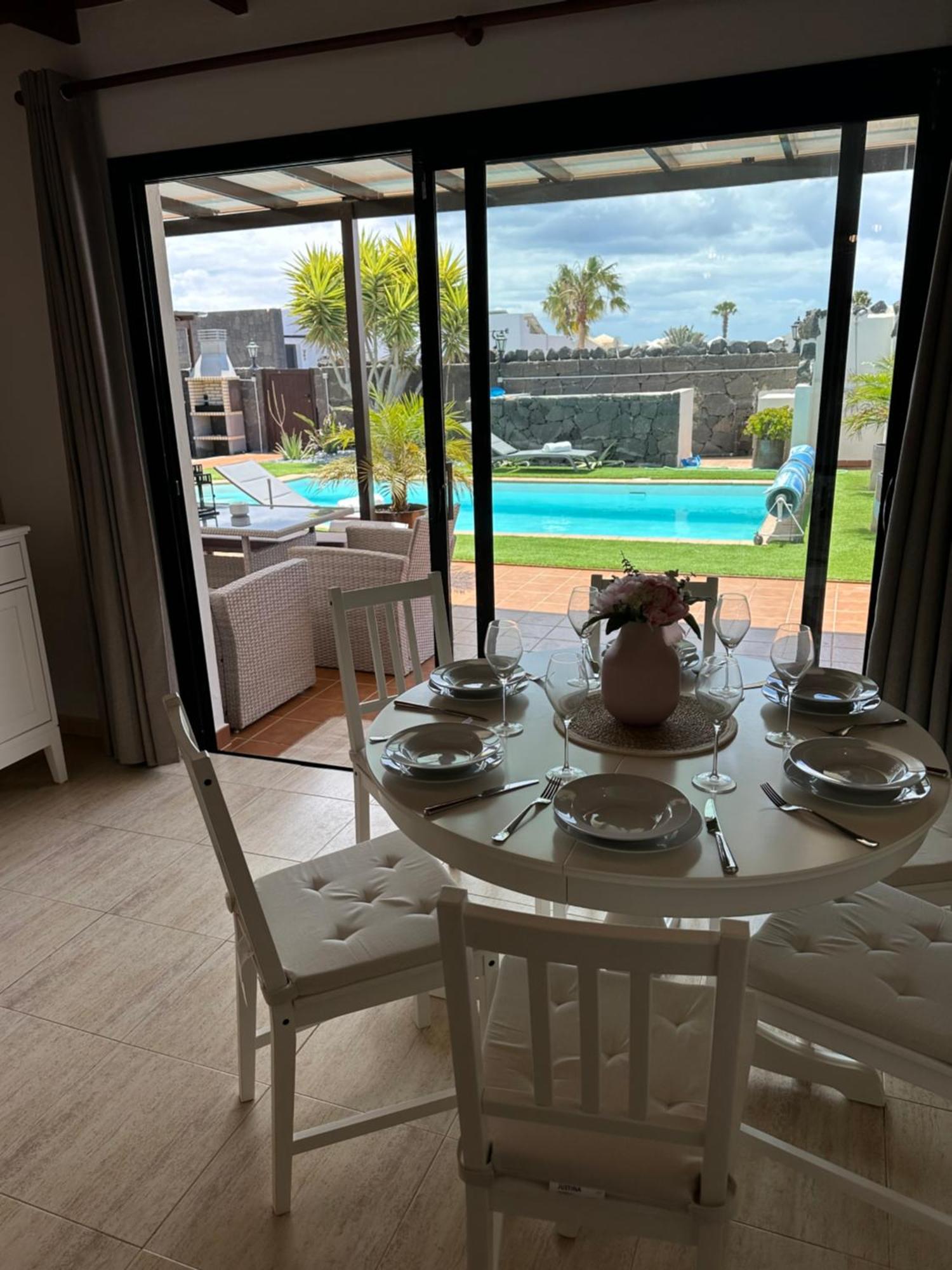 Villa Vista Montana Playa Blanca  Eksteriør bilde
